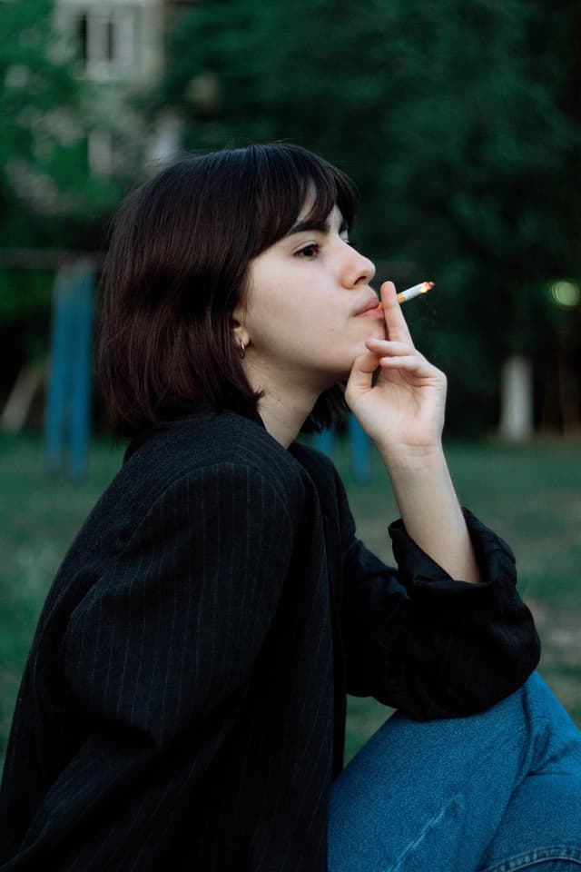 A person who overcame addiction